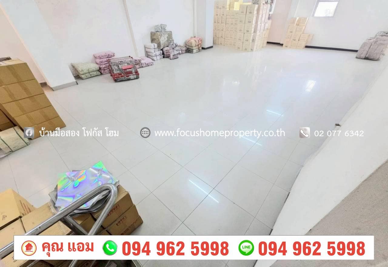 ขาย อาคารพาณิชย์ 4.5 ชั้น ติดถนนกาญจนาภิเษก บางใหญ่